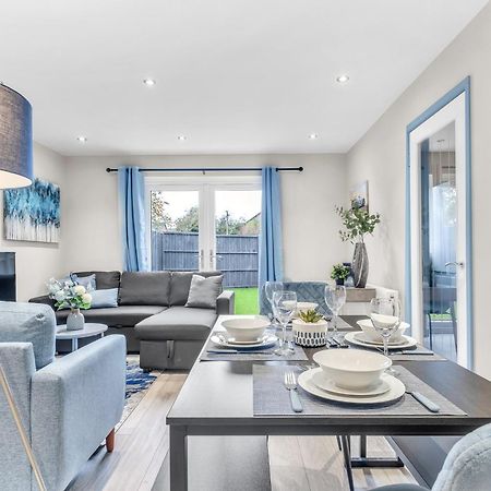 Mk 2-Bedroom Contractor'S Gem, 5 Beds, Sleeps 6, Free Parking Milton Keynes Exteriör bild