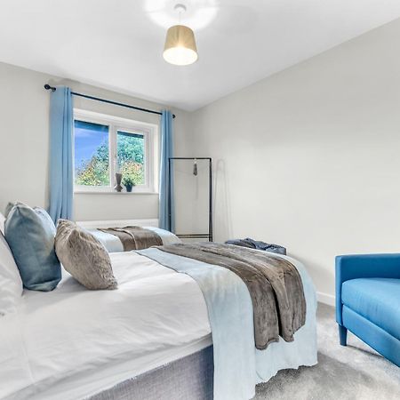 Mk 2-Bedroom Contractor'S Gem, 5 Beds, Sleeps 6, Free Parking Milton Keynes Exteriör bild