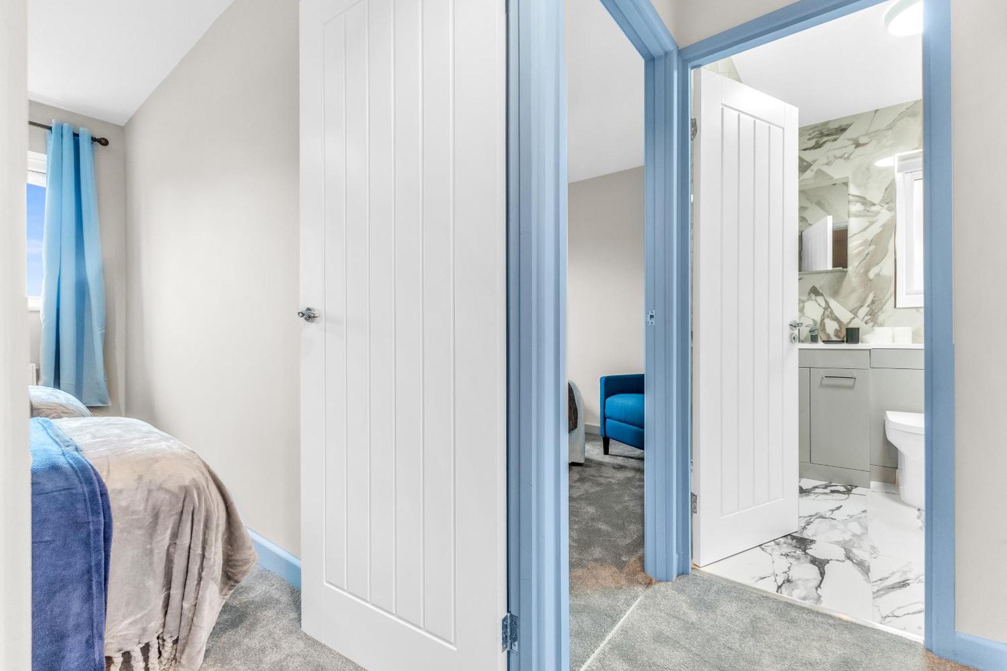 Mk 2-Bedroom Contractor'S Gem, 5 Beds, Sleeps 6, Free Parking Milton Keynes Exteriör bild